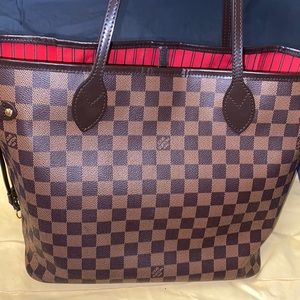 Neverfull MM Damier Ebene
